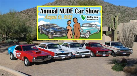 valley view recreation club car show|Nude Car Show — Valley View Recreation Club